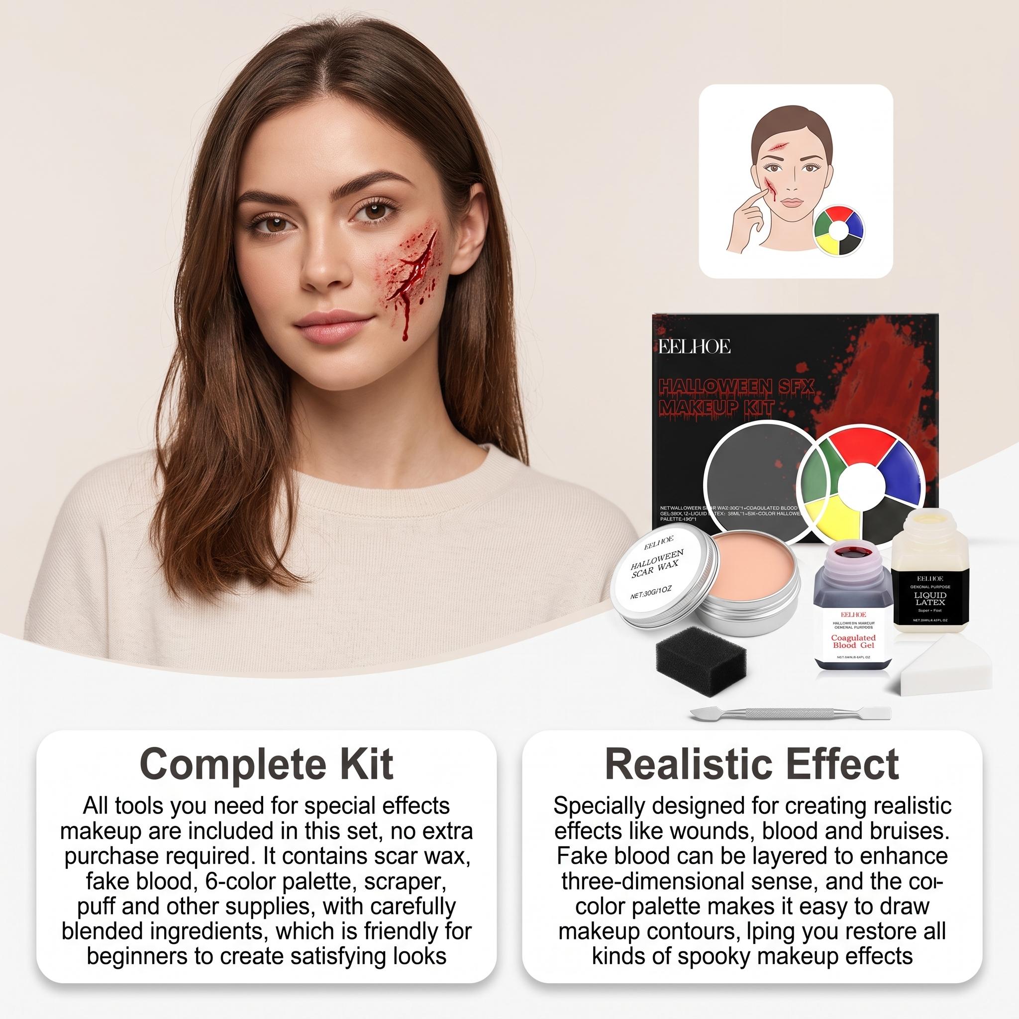 Kit de maquillage EELHOE pour  - Body Paint Sfx avis et prix