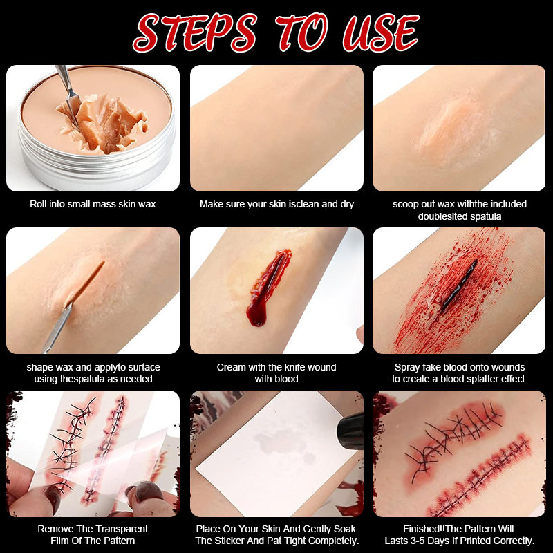 Maquillage d'effets spéciaux r - Body Paint Sfx avis et prix