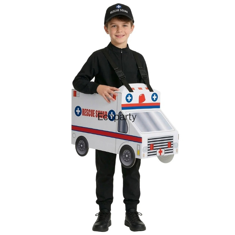 Costume amusant de pompier et  - Cosplay Fire Prop avis et prix
