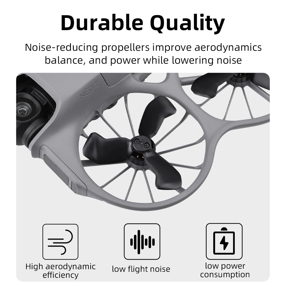 Hélice pour DJI Neo 2, lames d - Ekko Cosplay Prop avis et prix