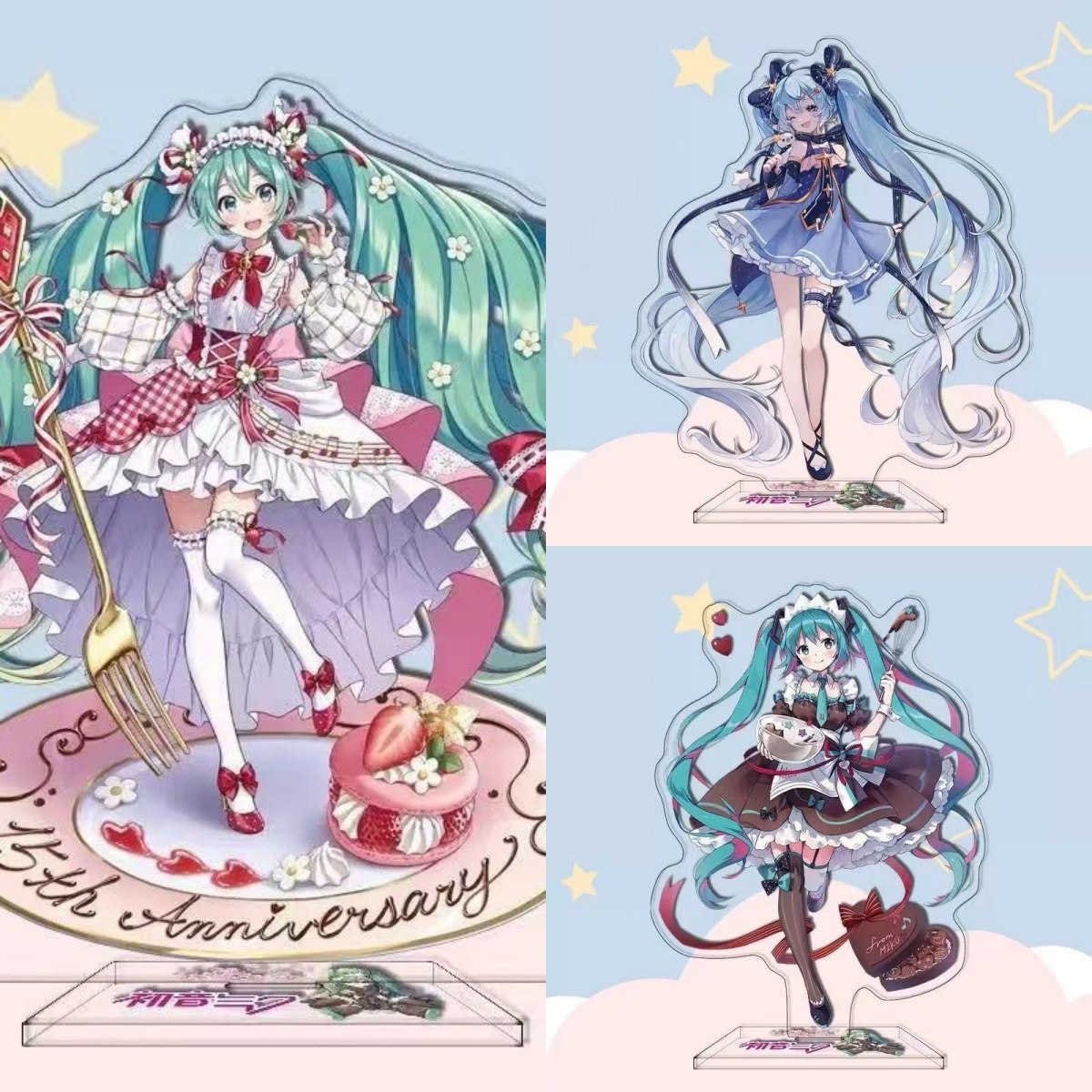 Figurine acrylique Hatsune Mik - Anime Cosplay Prop avis et prix