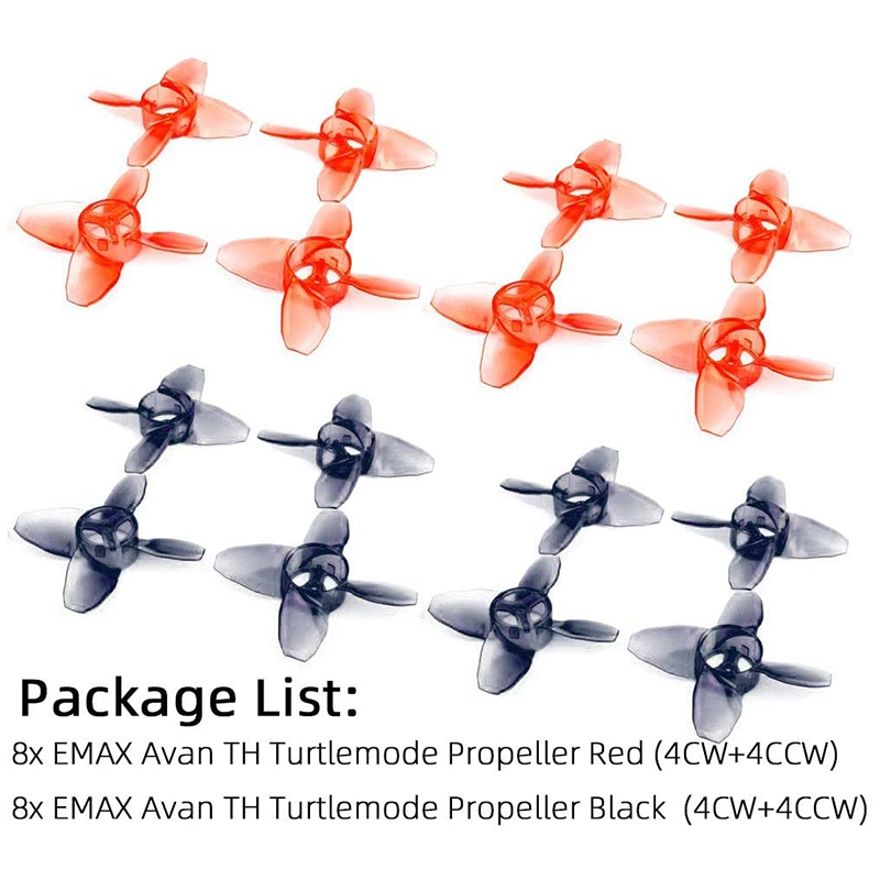 Hélice Turtmode pour EMAX Avan - Ekko Cosplay Prop avis et prix