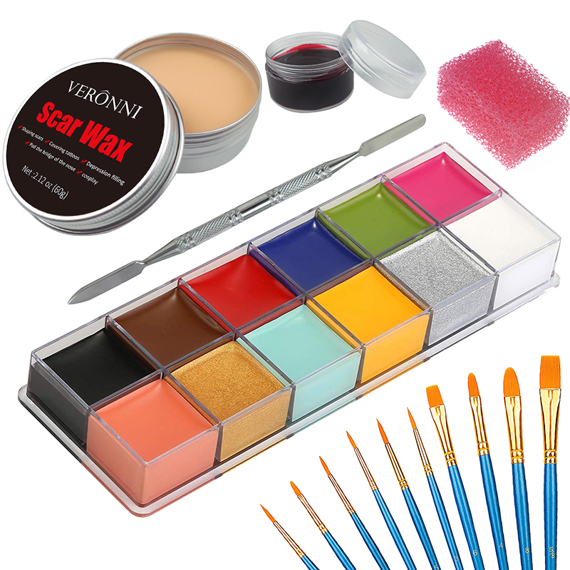 SFX Kit de maquillage 12 coule - Body Paint Sfx avis et prix