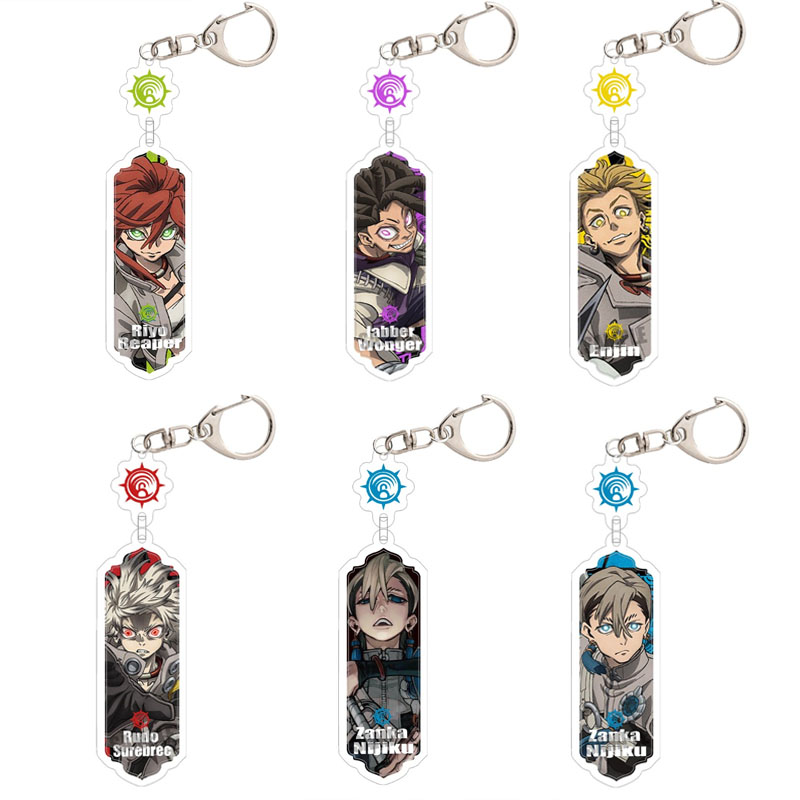 Porte-clés en acrylique Gachia - Acrylic Cosplay Prop avis et prix