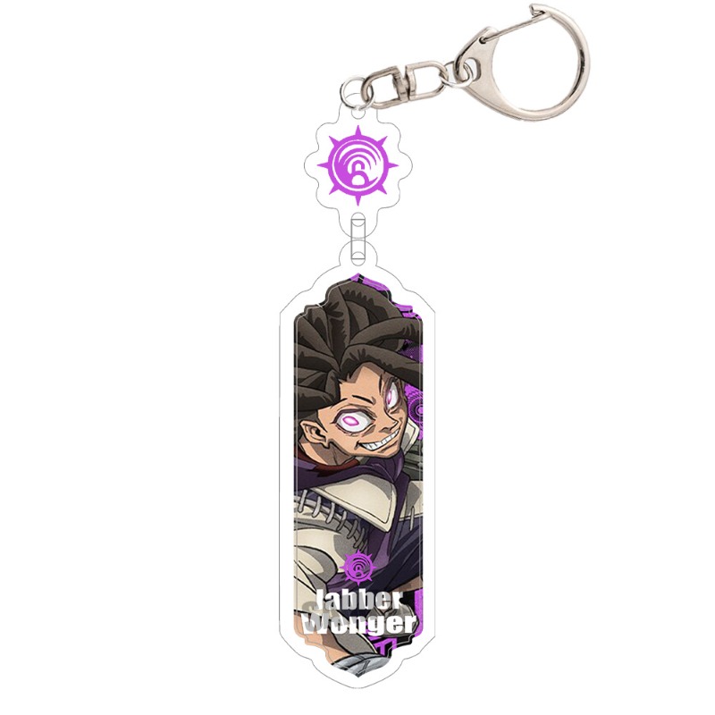 Porte-clés en acrylique Gachia - Acrylic Cosplay Prop avis et prix