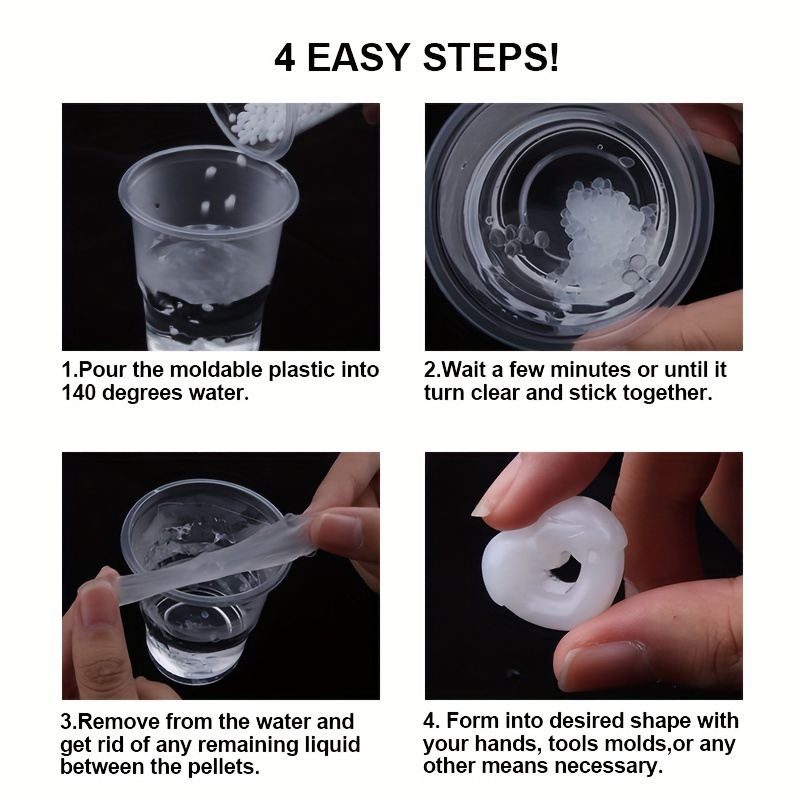 Perles en plastique malléables - Thermoplastic Pellet avis et prix