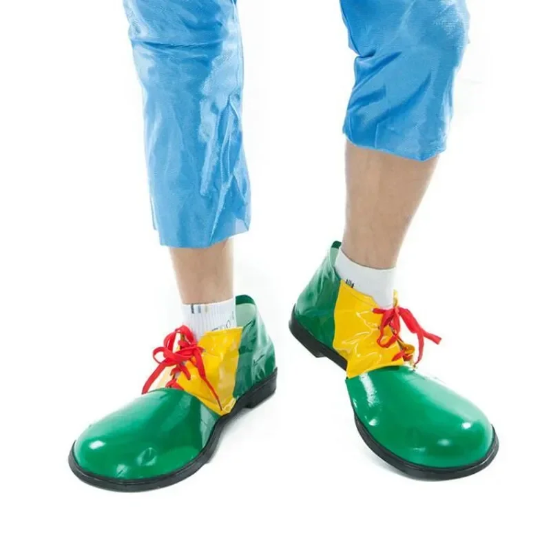 Chaussures de Clown en Cuir po - Briar Cosplay Prop avis et prix