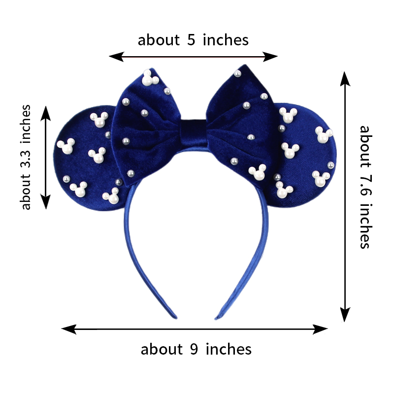 Serre-tête chic en velours ave - Cosplay Prop Bow avis et prix