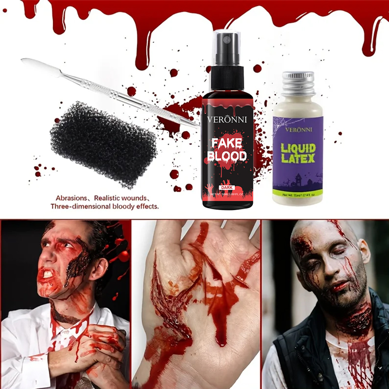 Kit de maquillage SFX en latex - Body Paint Sfx avis et prix