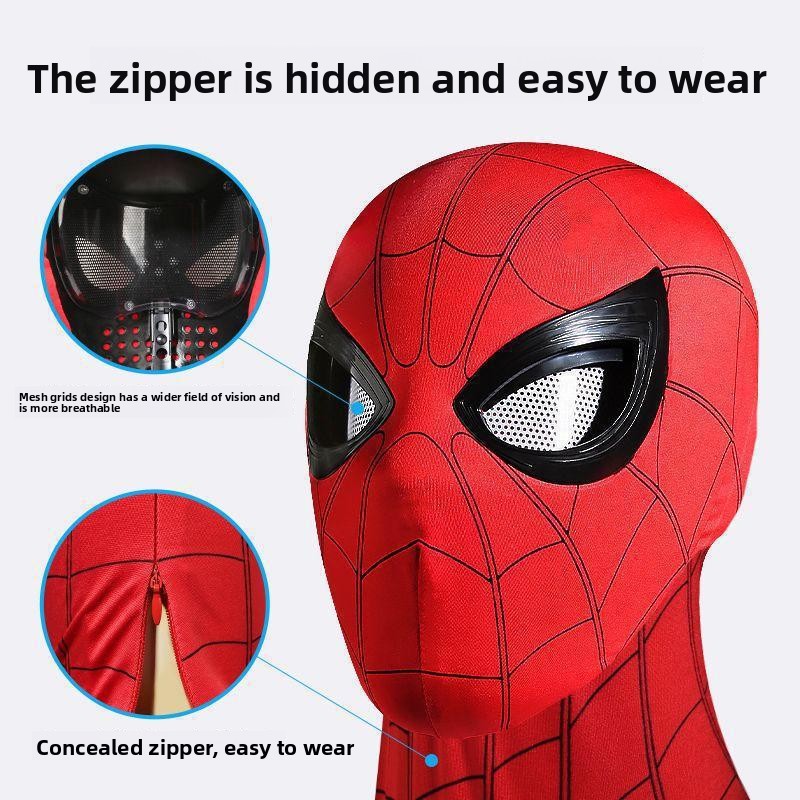 Masque Spider-Man Populaire 20 - Cosplay Fire Prop avis et prix