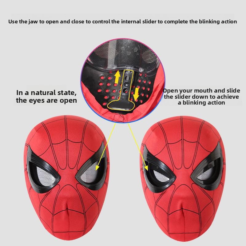 Masque Spider-Man Populaire 20 - Cosplay Fire Prop avis et prix
