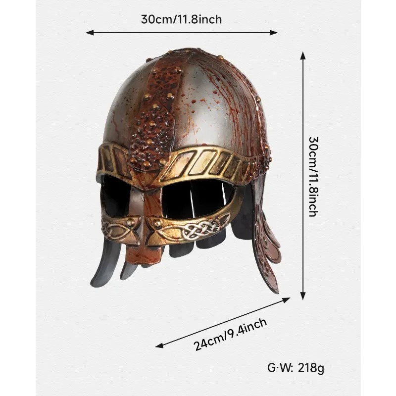 Nouveau Casque Viking 2026 Lég - Cosplay Props Eva Foam avis et prix