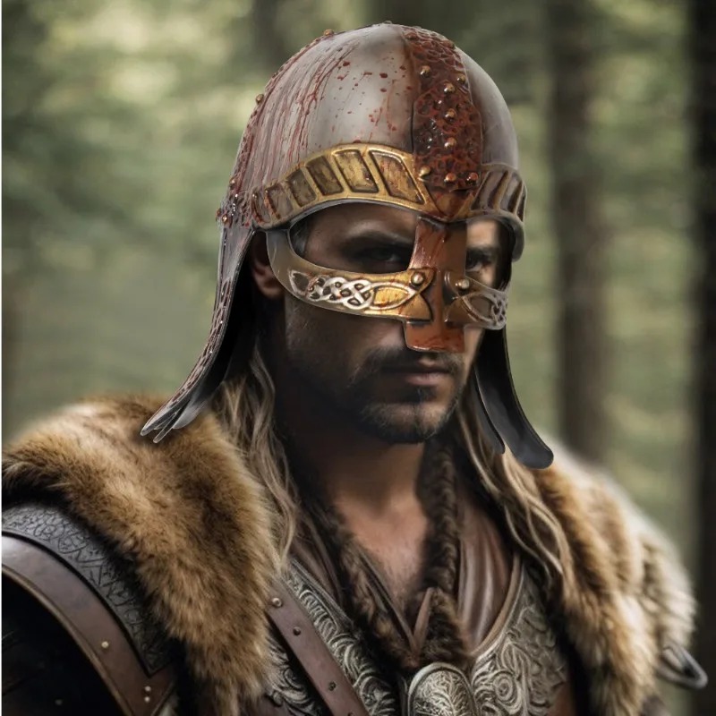 Nouveau Casque Viking 2026 Lég - Cosplay Props Eva Foam avis et prix