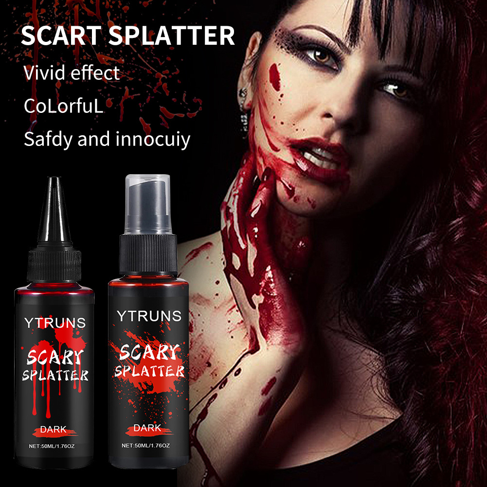 Sang coagulé d'Halloween, faux - Body Paint Sfx avis et prix
