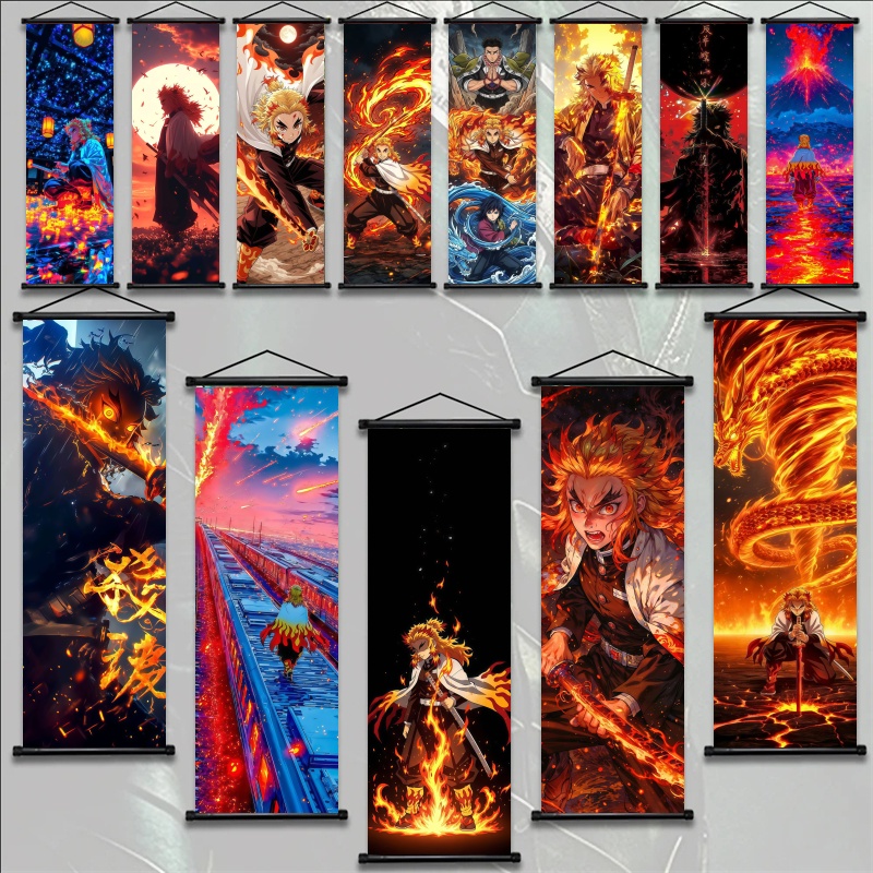 Décor mural en tissu imprimé H - Anime Cosplay Prop avis et prix