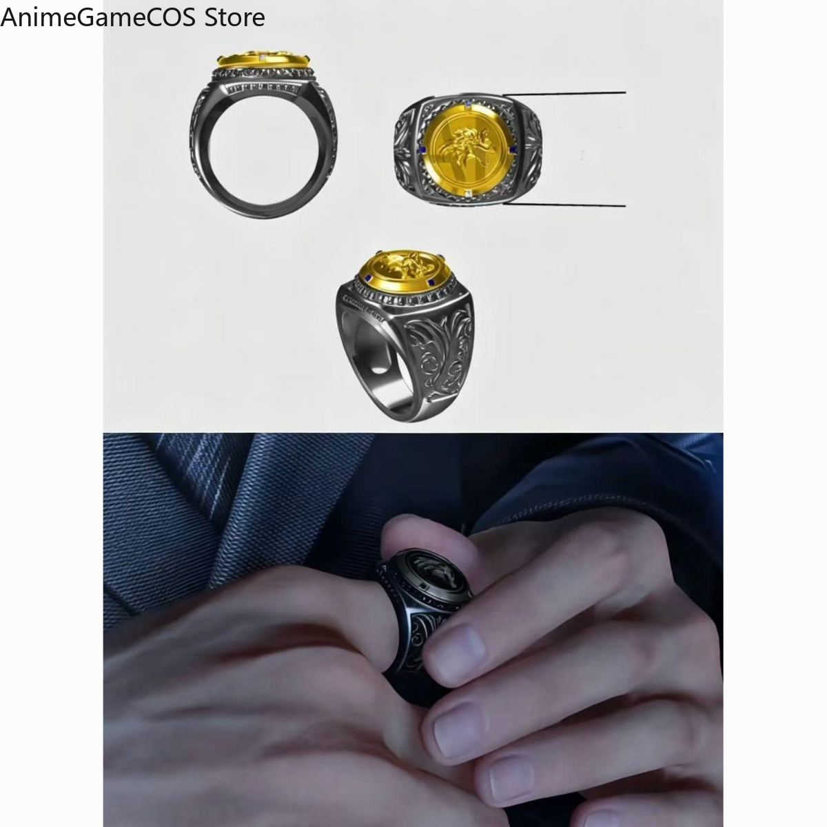 Anneaux de doigt pour cosplay  - Prop De Cosplay avis et prix