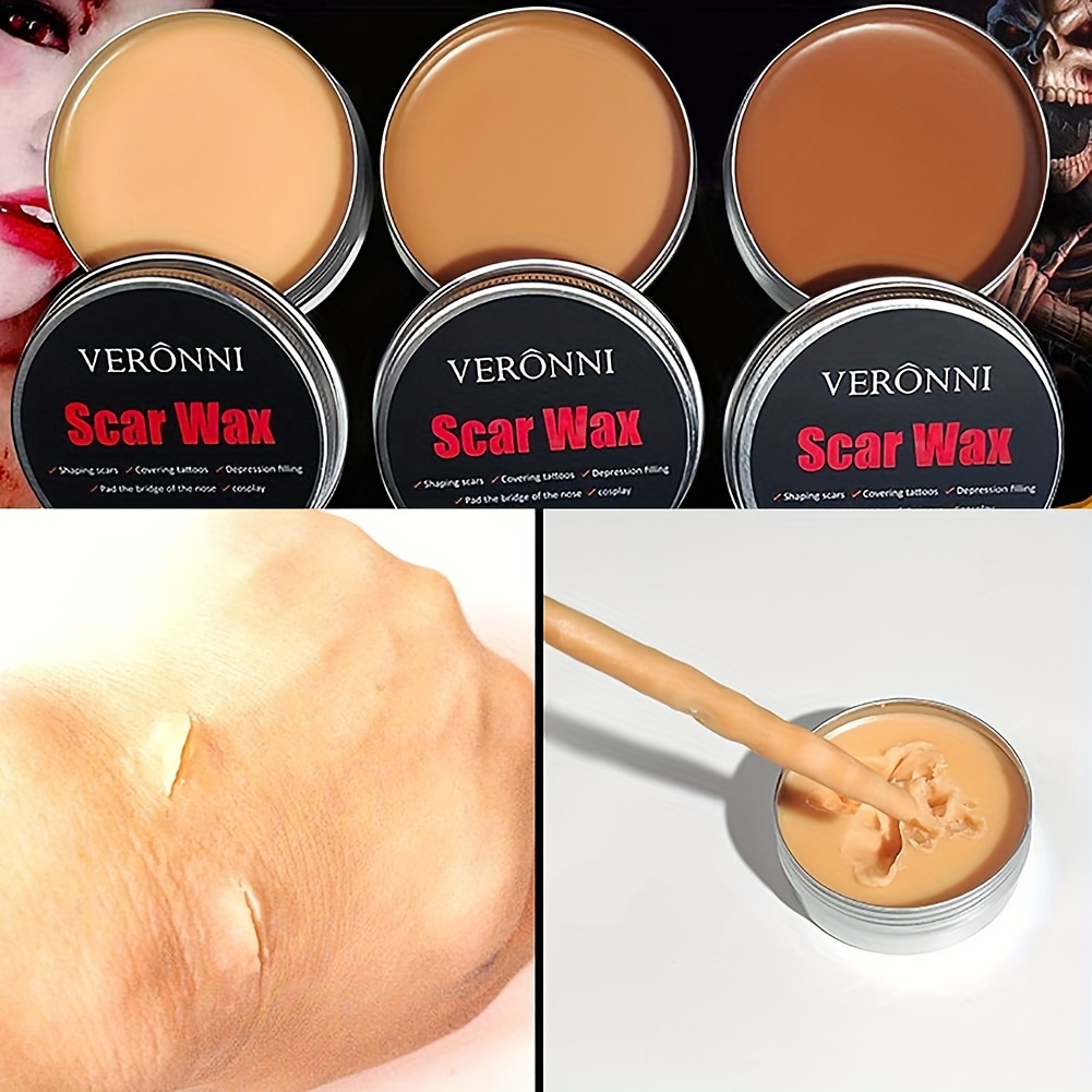 Cire à cicatrices pour Hallowe - Body Paint Sfx avis et prix