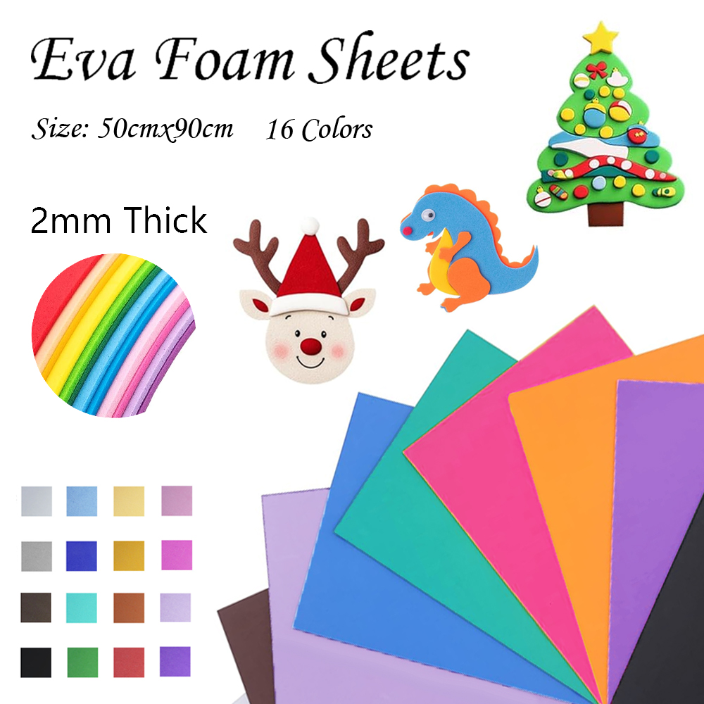 Feuilles de mousse EVA colorée - Cosplay Props Eva Foam avis et prix