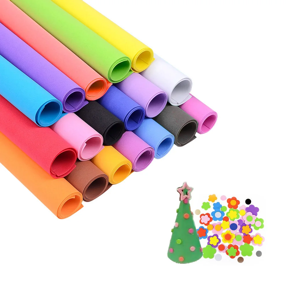 Feuilles de mousse EVA colorée - Cosplay Props Eva Foam avis et prix