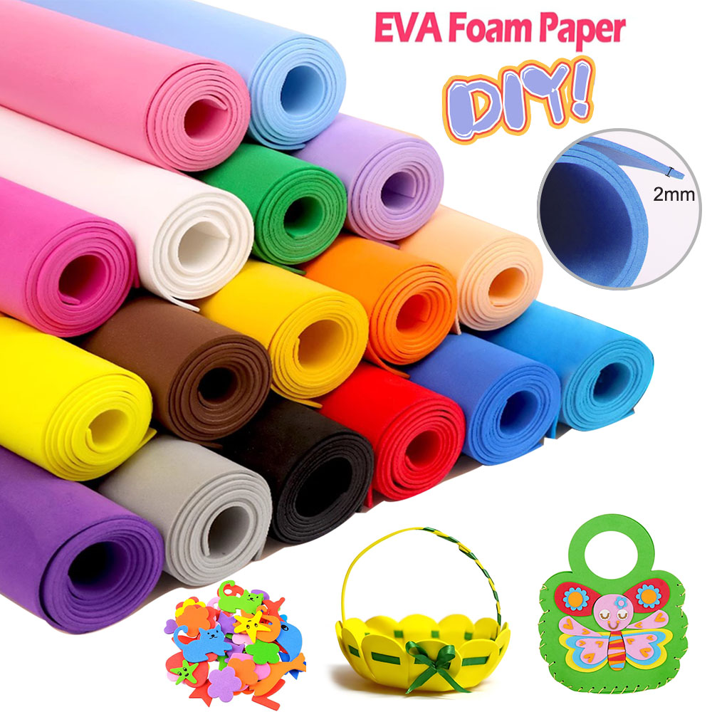 Feuilles de mousse EVA colorée - Cosplay Props Eva Foam avis et prix