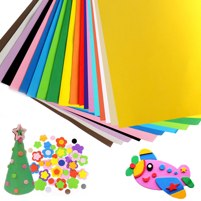 Feuilles de mousse EVA colorée - Cosplay Props Eva Foam avis et prix