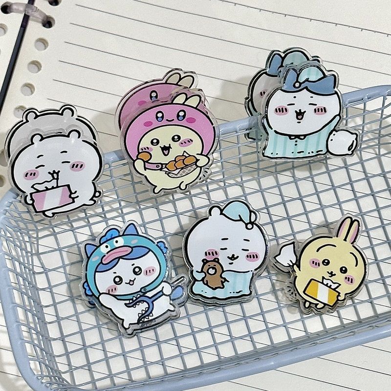 Clips de papier Chiikawa en ac - Acrylic Cosplay Prop avis et prix