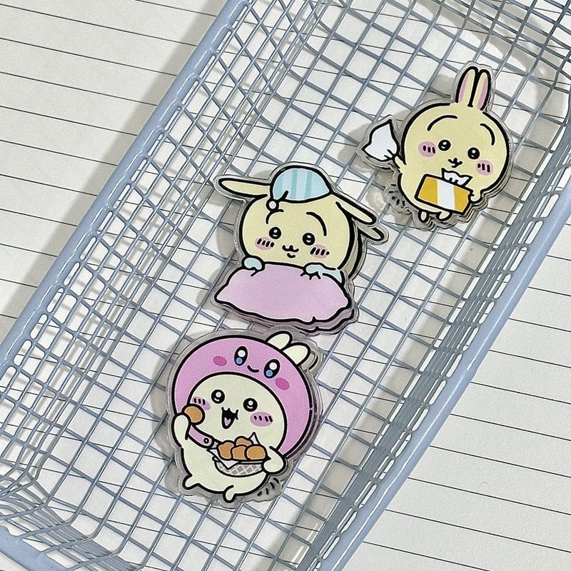 Clips de papier Chiikawa en ac - Acrylic Cosplay Prop avis et prix