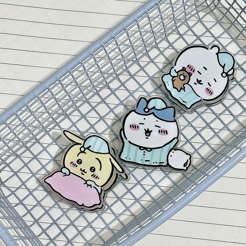 Clips de papier Chiikawa en ac - Acrylic Cosplay Prop avis et prix