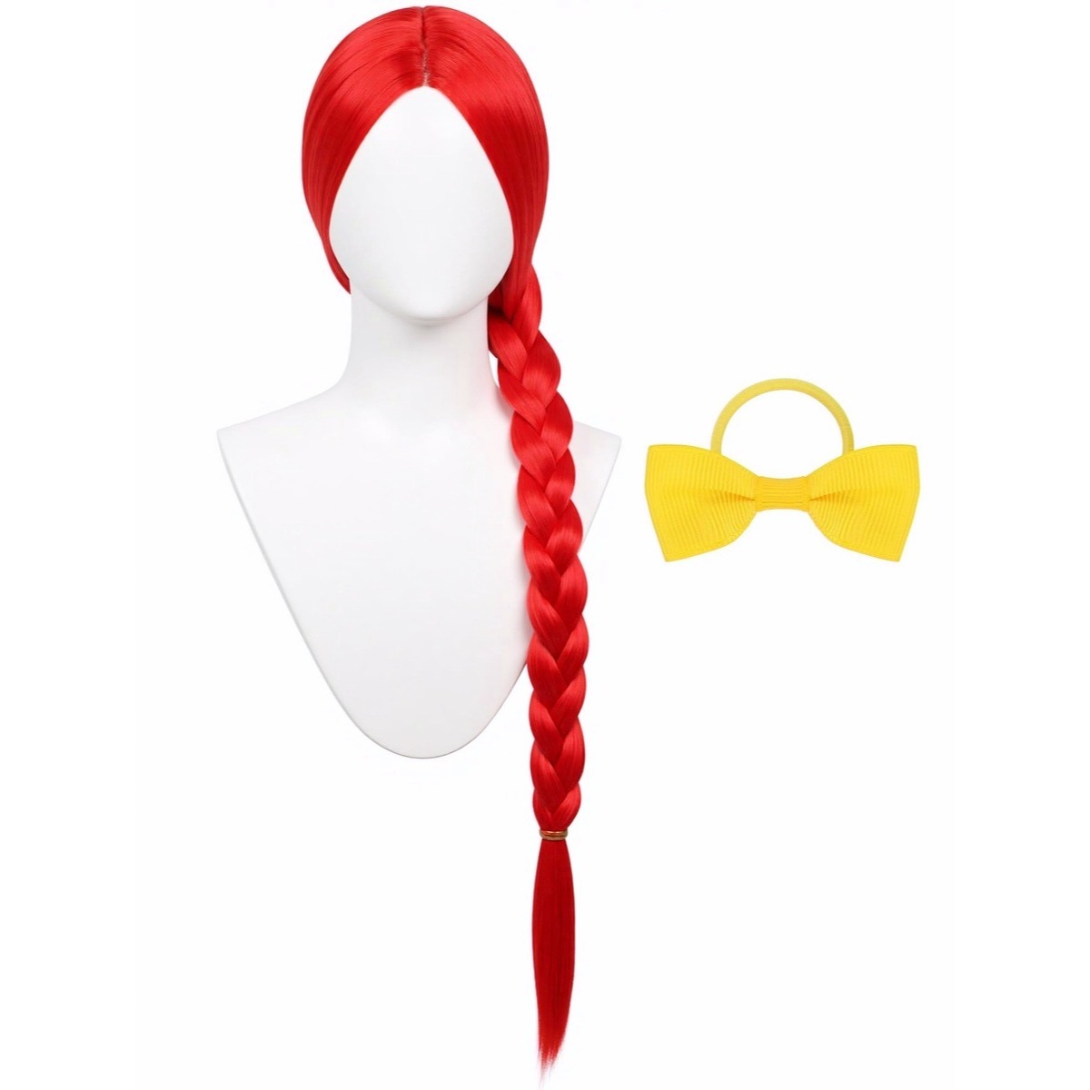 Perruque synthétique longue et - Cosplay Prop Bow avis et prix