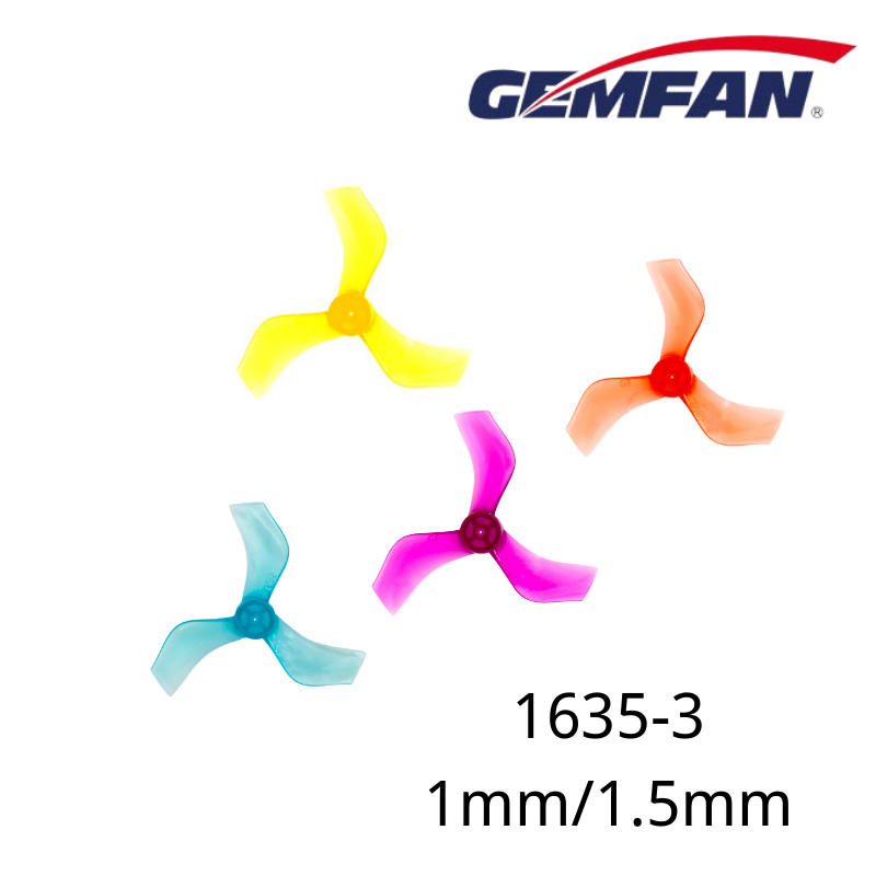 Hélices Gemfan 1635 40mm à 3 p - Ekko Cosplay Prop avis et prix
