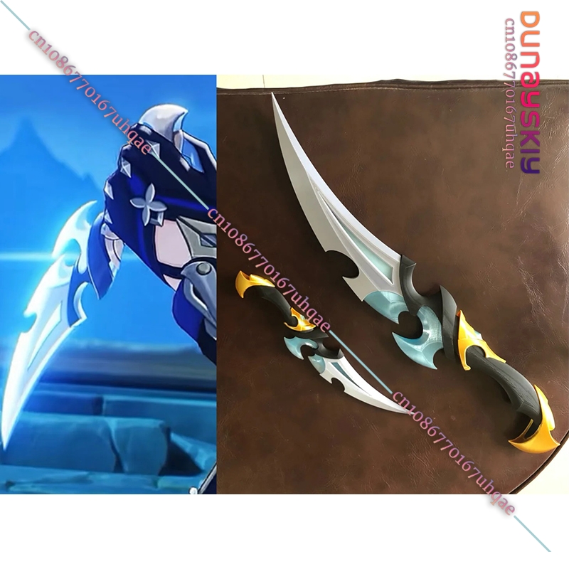 SAIKOU%Genshin Impact Lohen Co - Cosplay Prop 3D Print avis et prix
