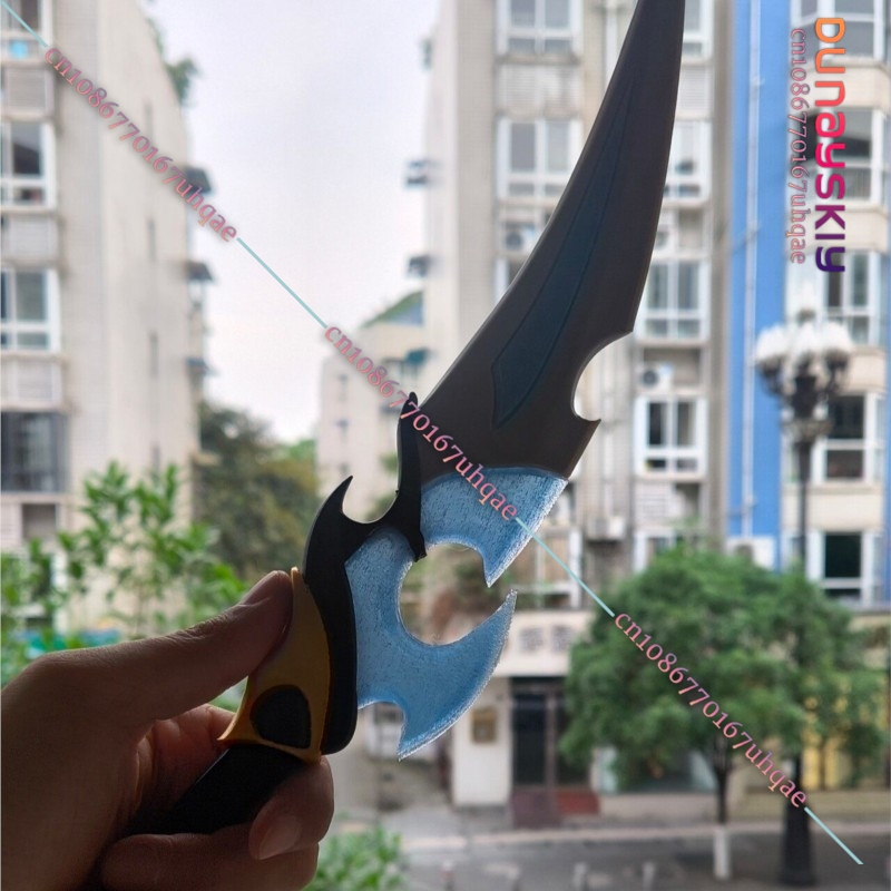 SAIKOU%Genshin Impact Lohen Co - Cosplay Prop 3D Print avis et prix
