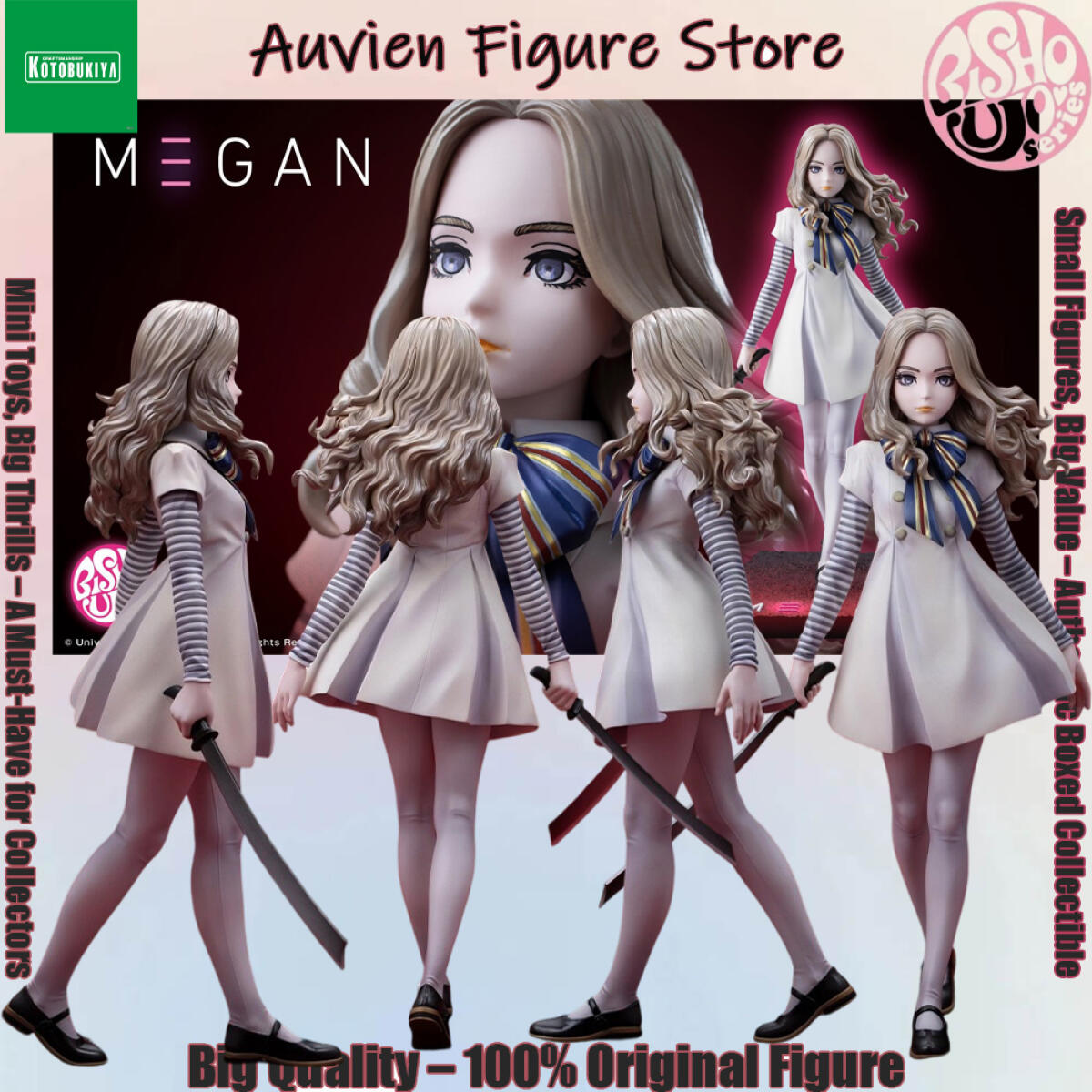 Figurine Bishoujo Megan sous l - Kotobukiya Bishoujo avis et prix