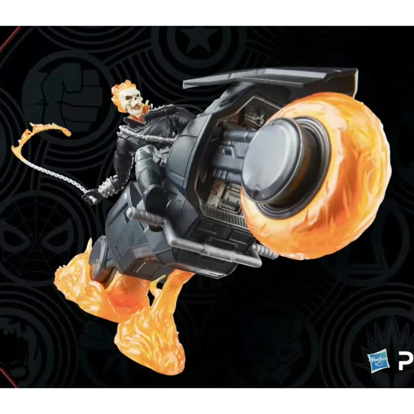 Ghost Rider et moto voiture de - Kotobukiya Bishoujo avis et prix