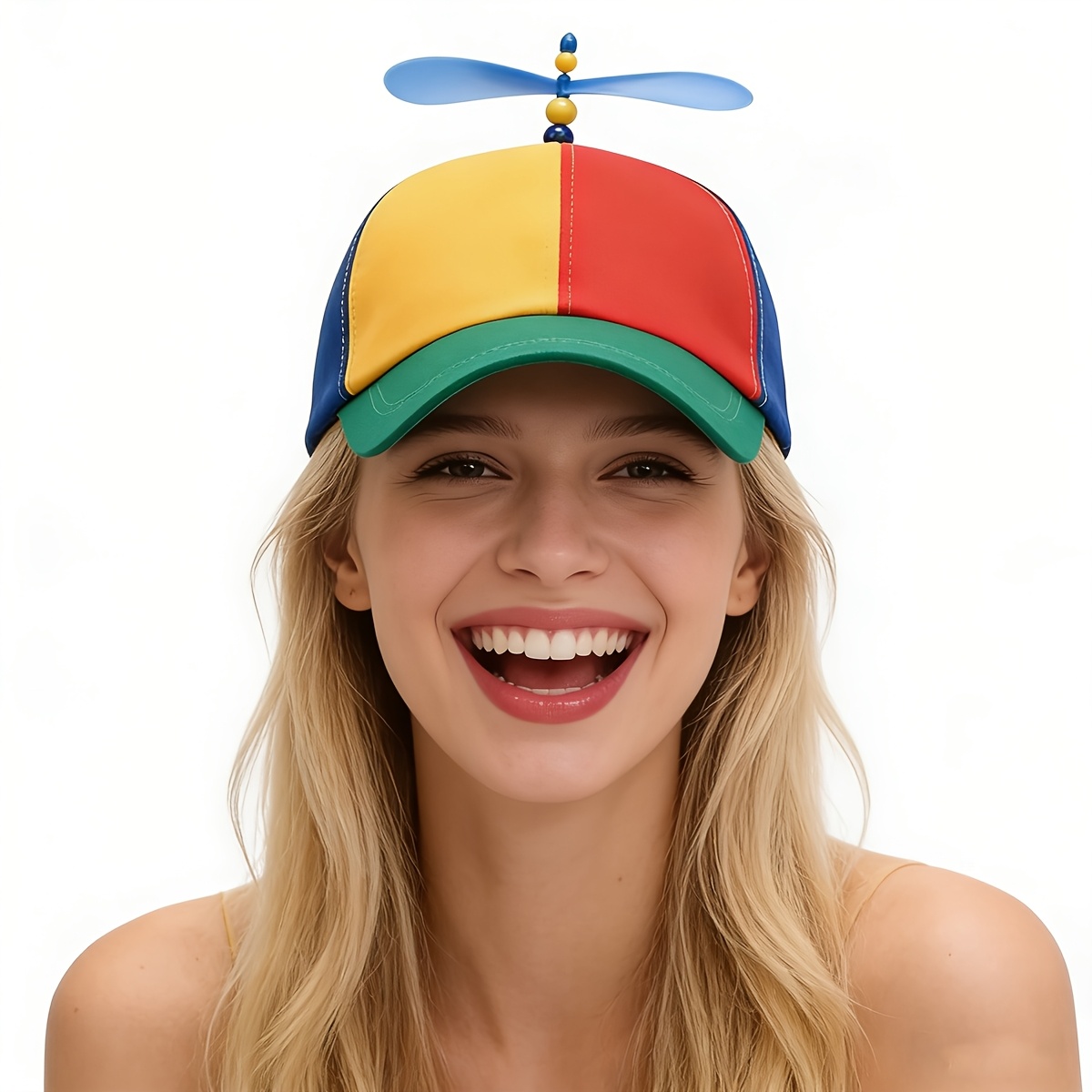 Chapeau à hélices multicolores - Ekko Cosplay Prop avis et prix