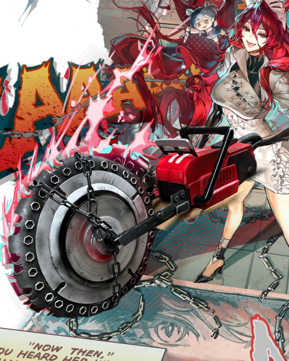 Narantuya Prop Game Arknights  - Cosplay Props Eva Foam avis et prix